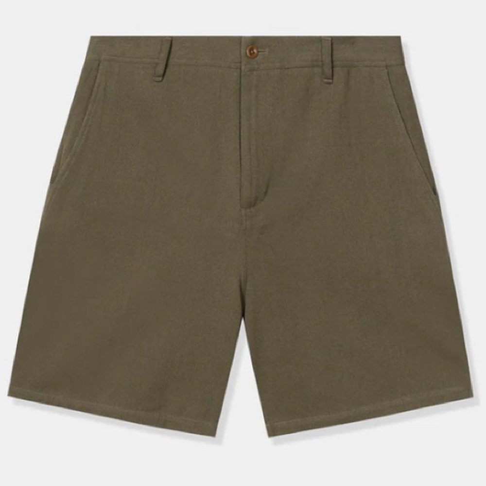 NWT Parallel x League Knox Army Walk Shorts